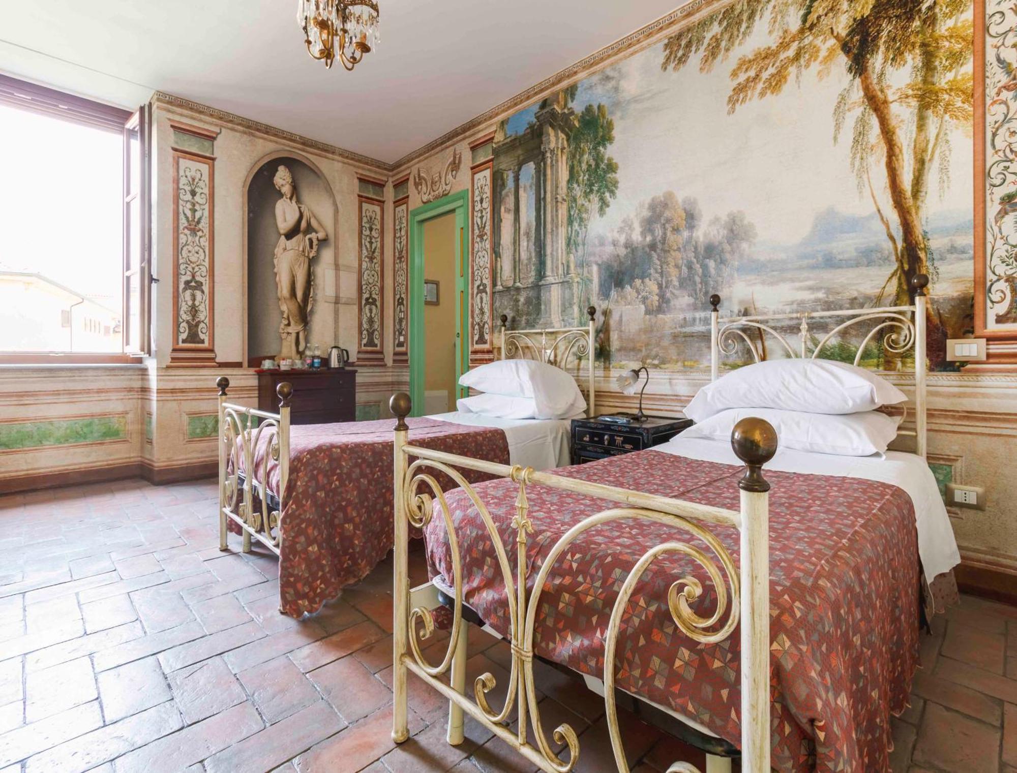 Agriturismo Castello Beccaria Pieve del Cairo Экстерьер фото